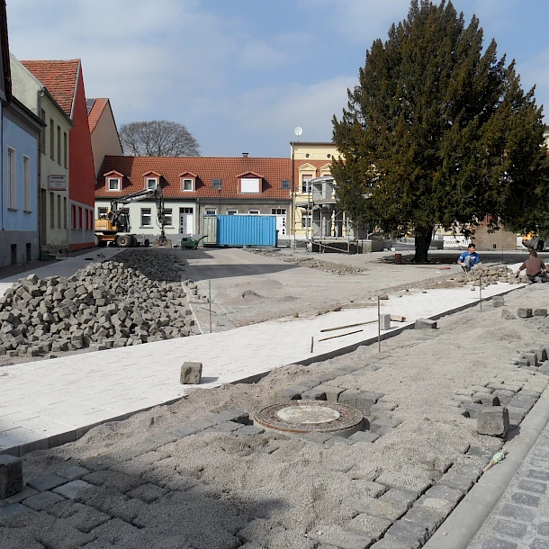 Neubau Marienplatz in Perleberg
